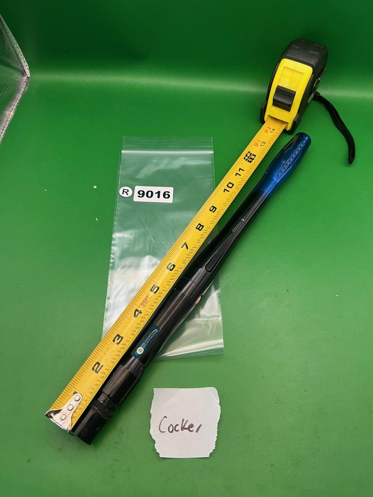 Evil Pipe SP Barrel 16" Autococker Thread .688 Blue Black