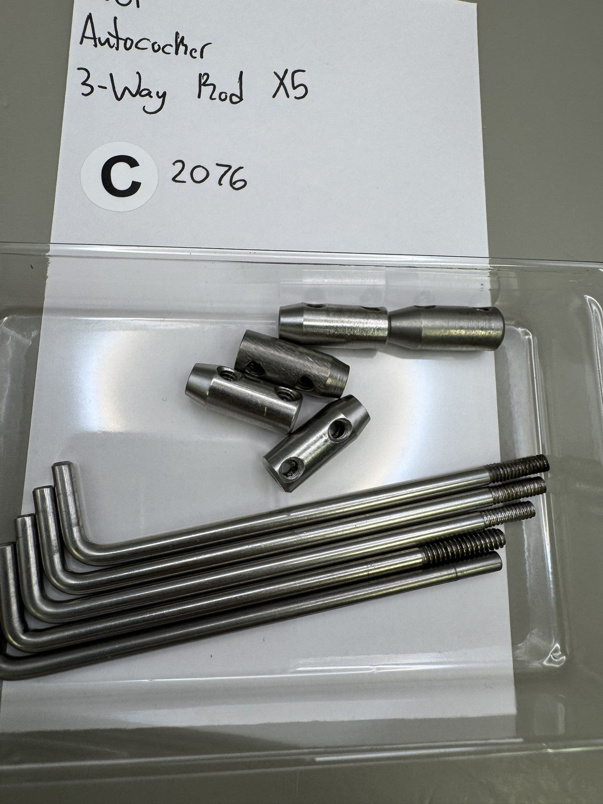 WGP Autococker 3-Way Rod X5