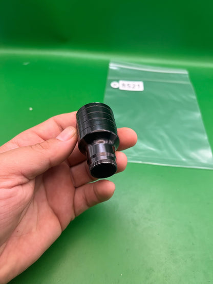 Smart Parts High Rise Twist Lock Feedneck Black Aluminum Impulse Ion