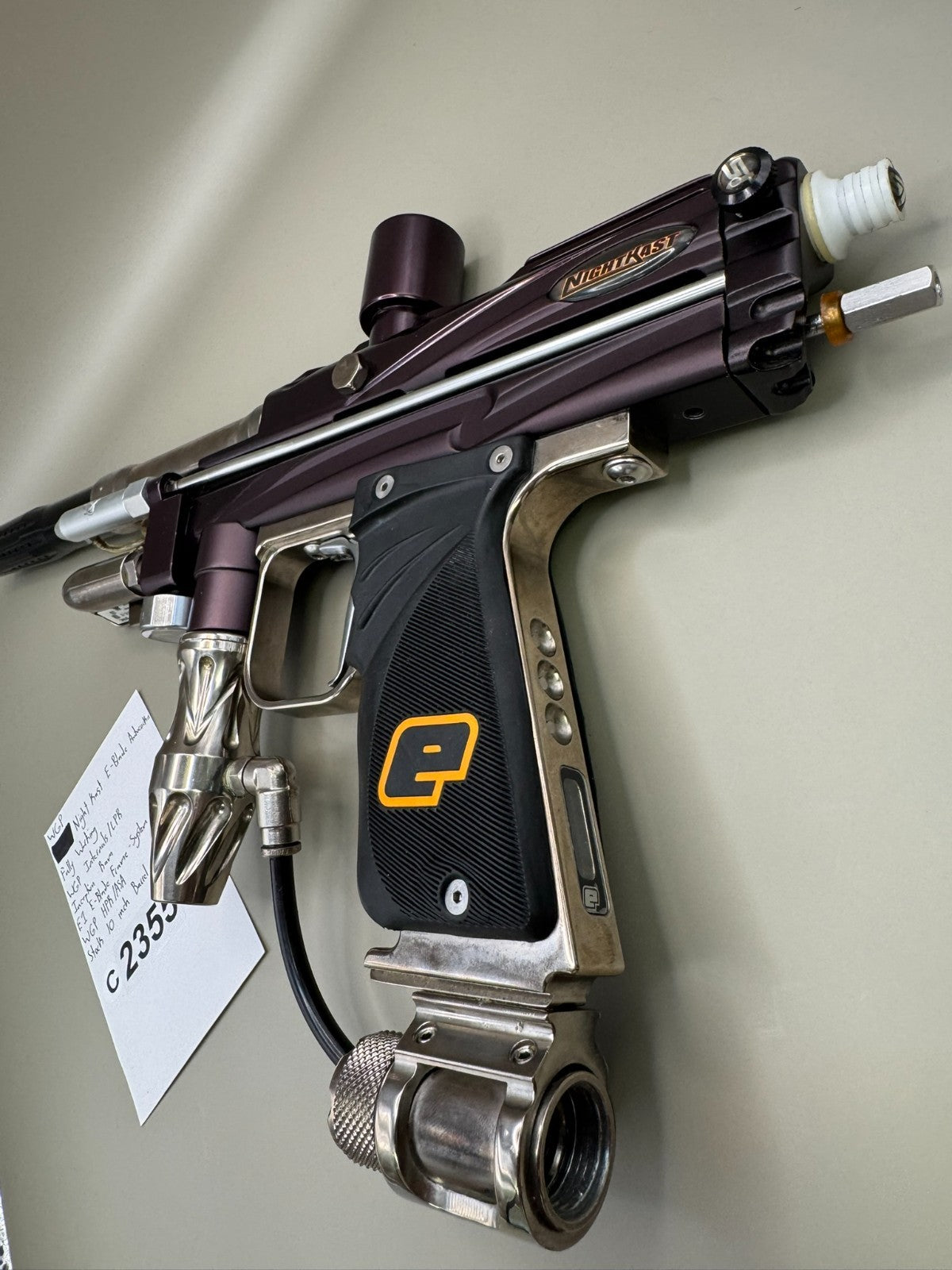 WGP Night Kast E-Blade Autococker - Paintball Marker Fully Working