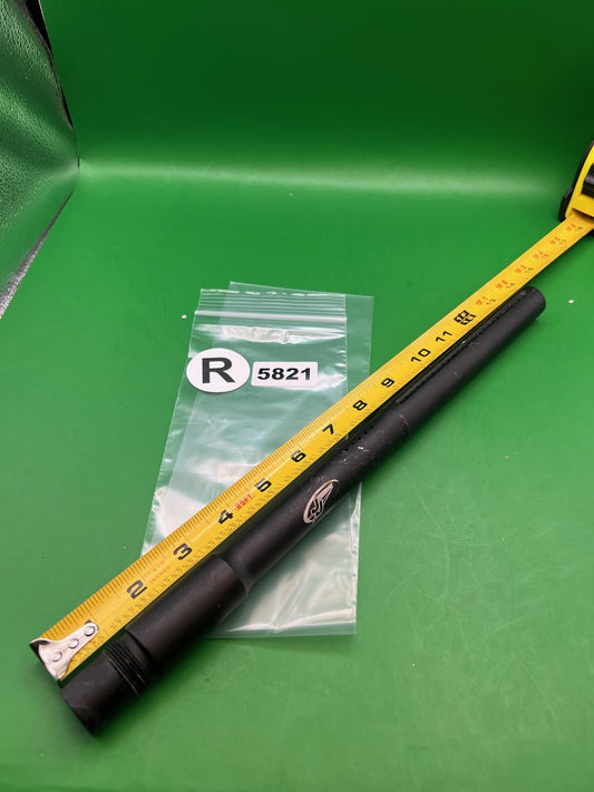 J&amp;J Autococker  12" .686 Black Barrel - used paintball barrel - black