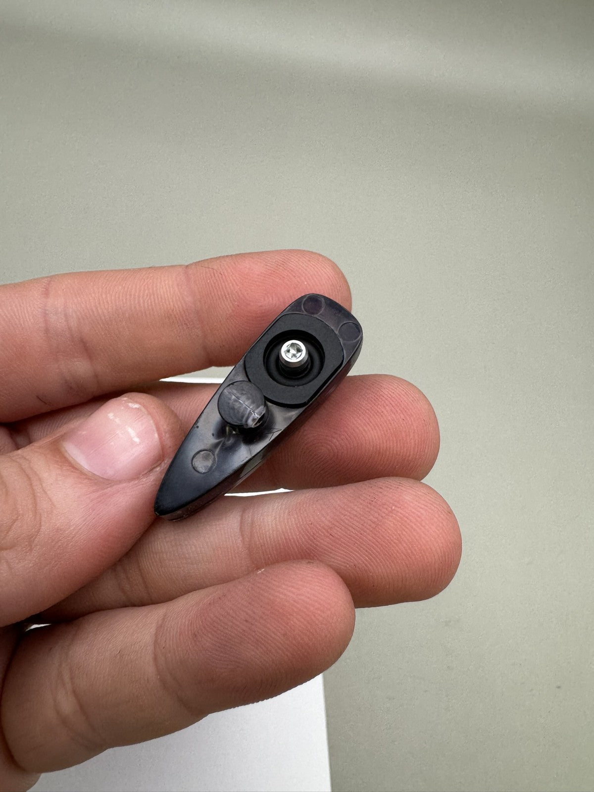 Dye DLS Button Cover