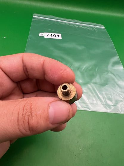 WGP Autococker 9/16 High-Flow Exhaust Valve Body - Stainless Steel