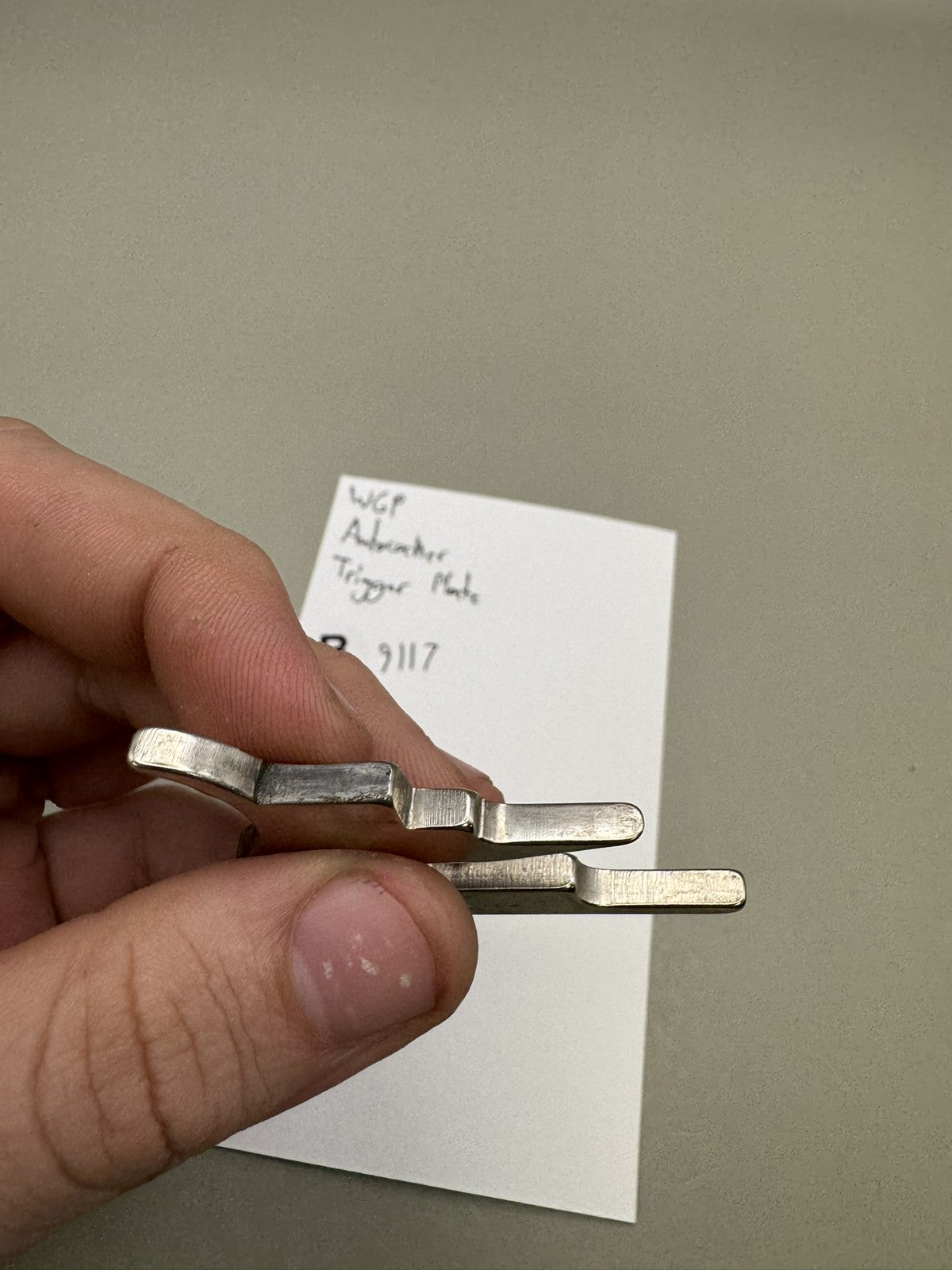WGP Autococker Trigger Plate