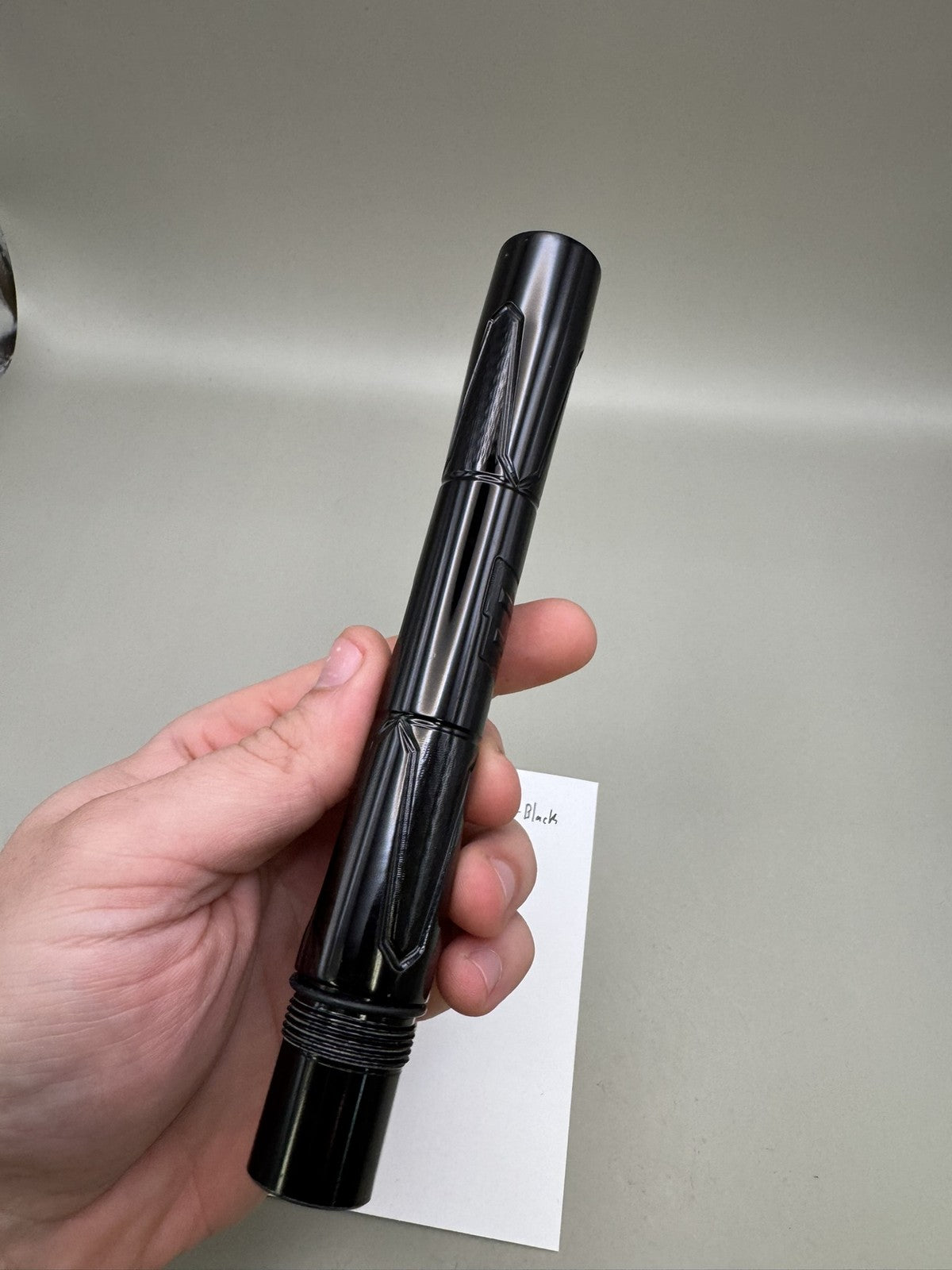 WGP Vizaner Barrel Backs - Black 682 Bore AC Thread