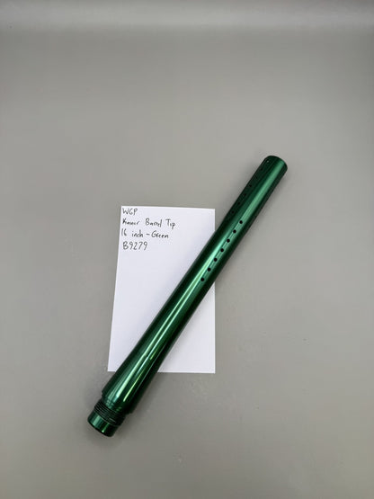 WGP Kaner Barrel Tip 16 inch - Green