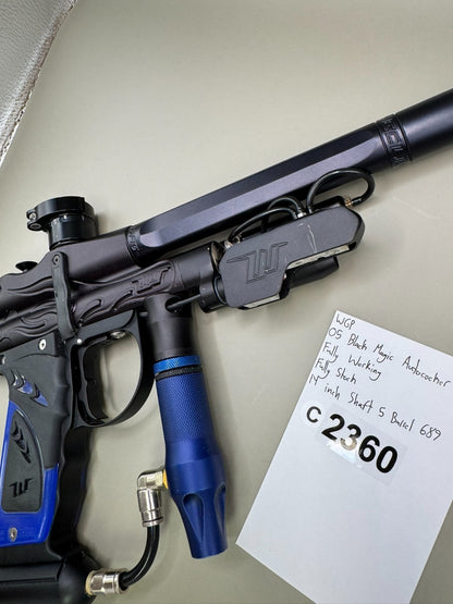 WGP 05 Black Magic Autococker - Paintball Marker Fully Working