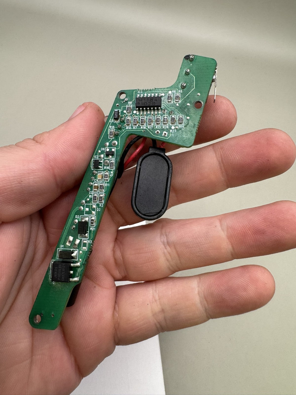 Dangerous Power G4 Circuit Board