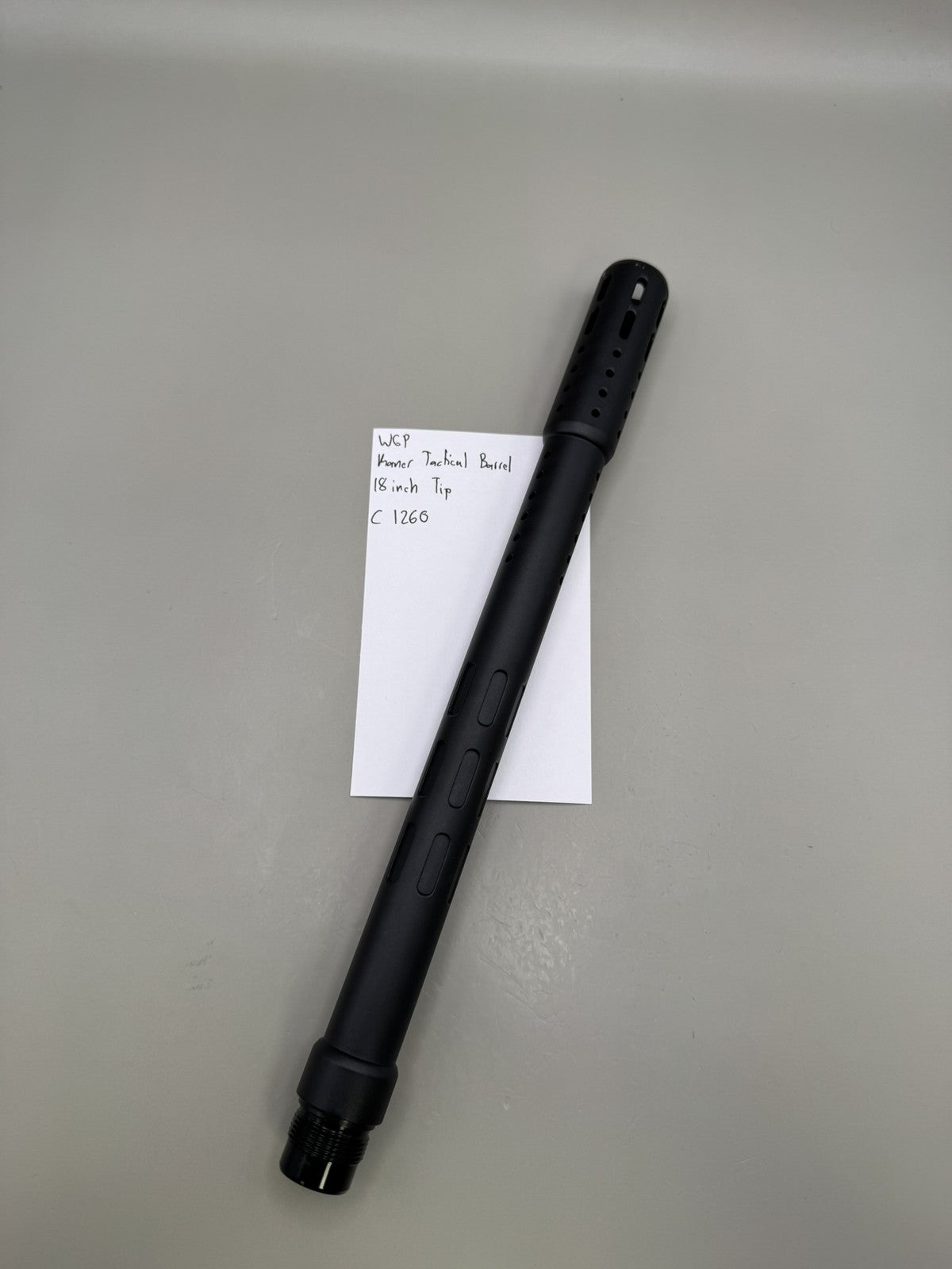WGP Karnivor Tactical Barrel 18 inch Tip