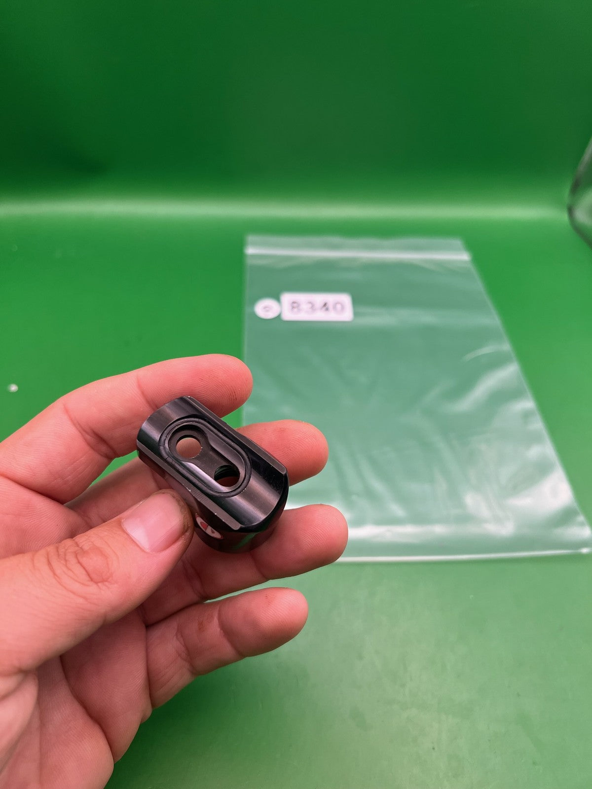 Bob Long Defiant 2 CP Custom Products VASA Adapter Black
