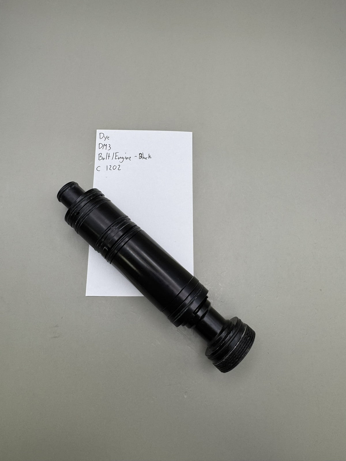 Dye DM3 Bolt/Engine - Black