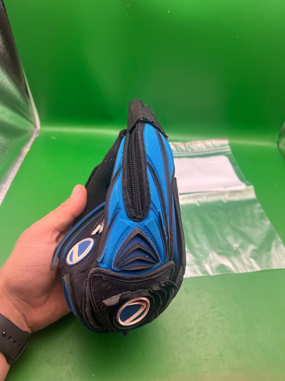 Dye Rhino HPA Tank Cover Black Blue Paintball Air System Protective Sleeve