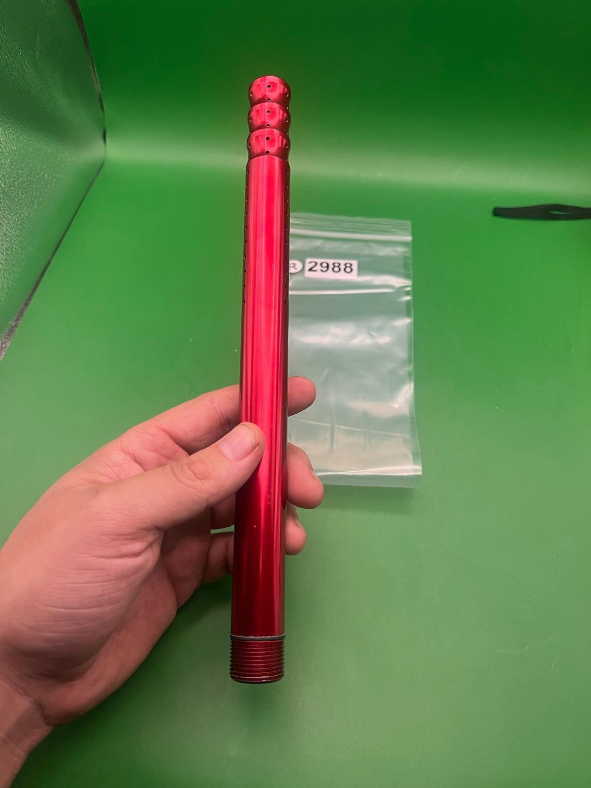 CP Barrel Red Tip