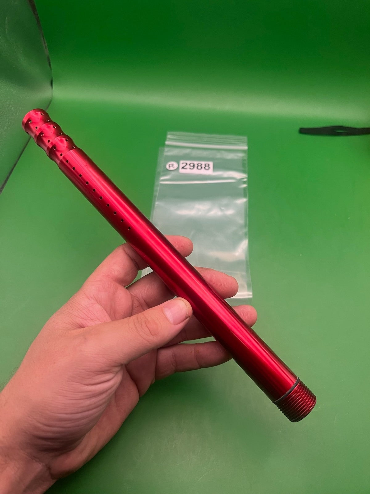 CP Barrel Red Tip