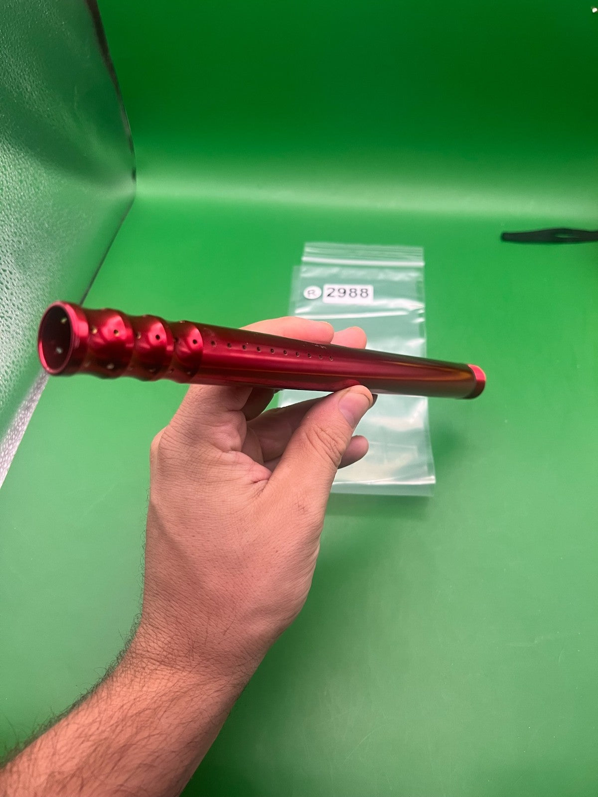 CP Barrel Red Tip