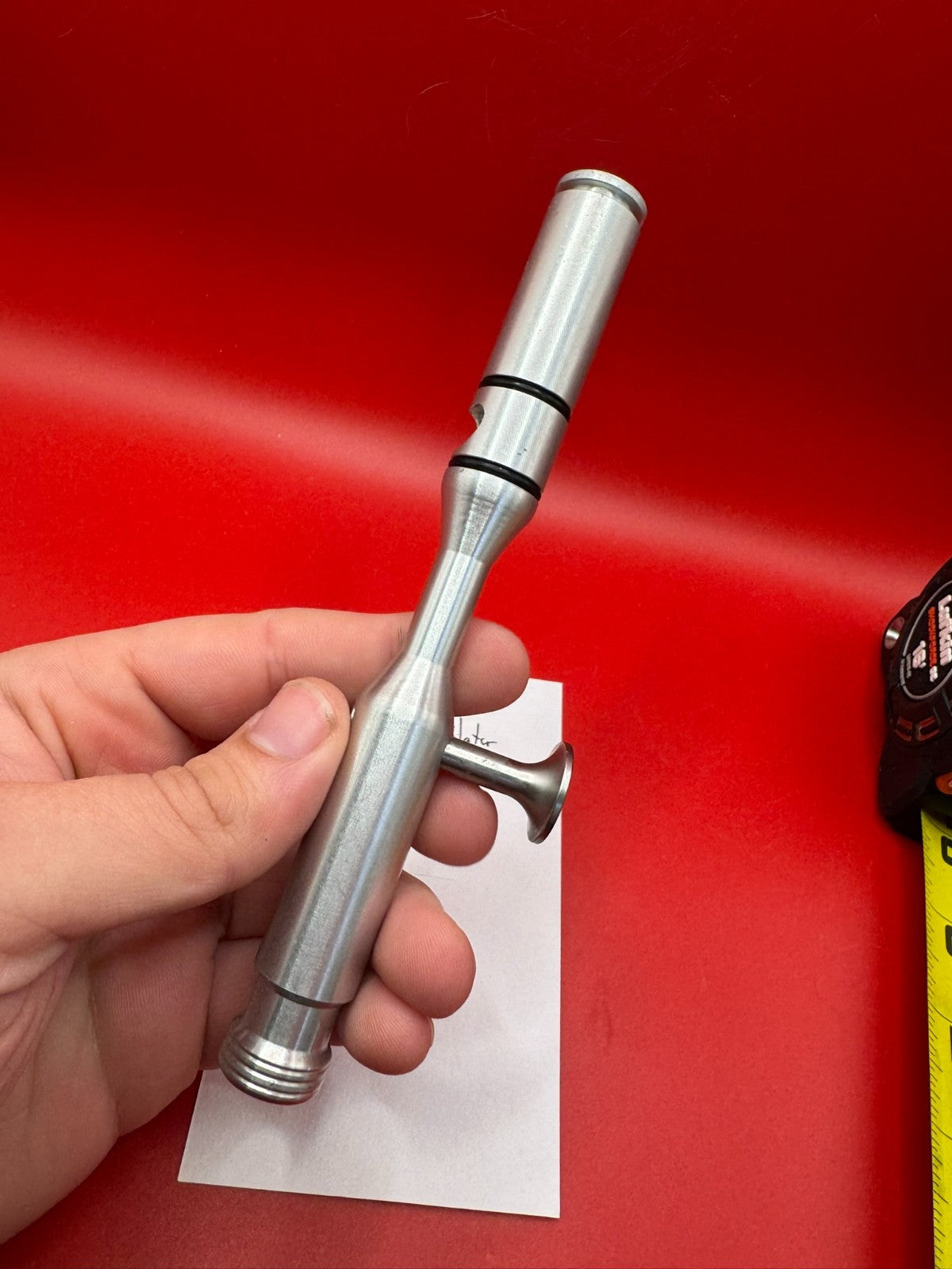 Bob Long Gen 1 Intimidator Bolt Silver