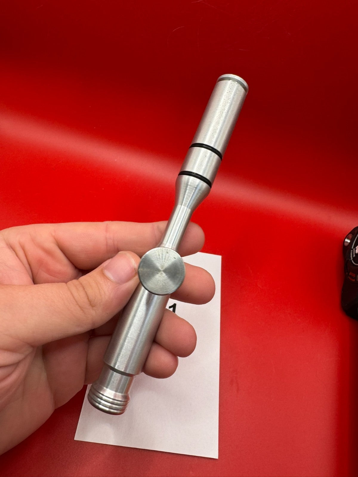 Bob Long Gen 1 Intimidator Bolt Silver