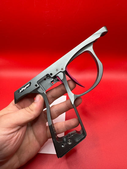 Proto/Dye Rail Paintball Marker Frame Silver