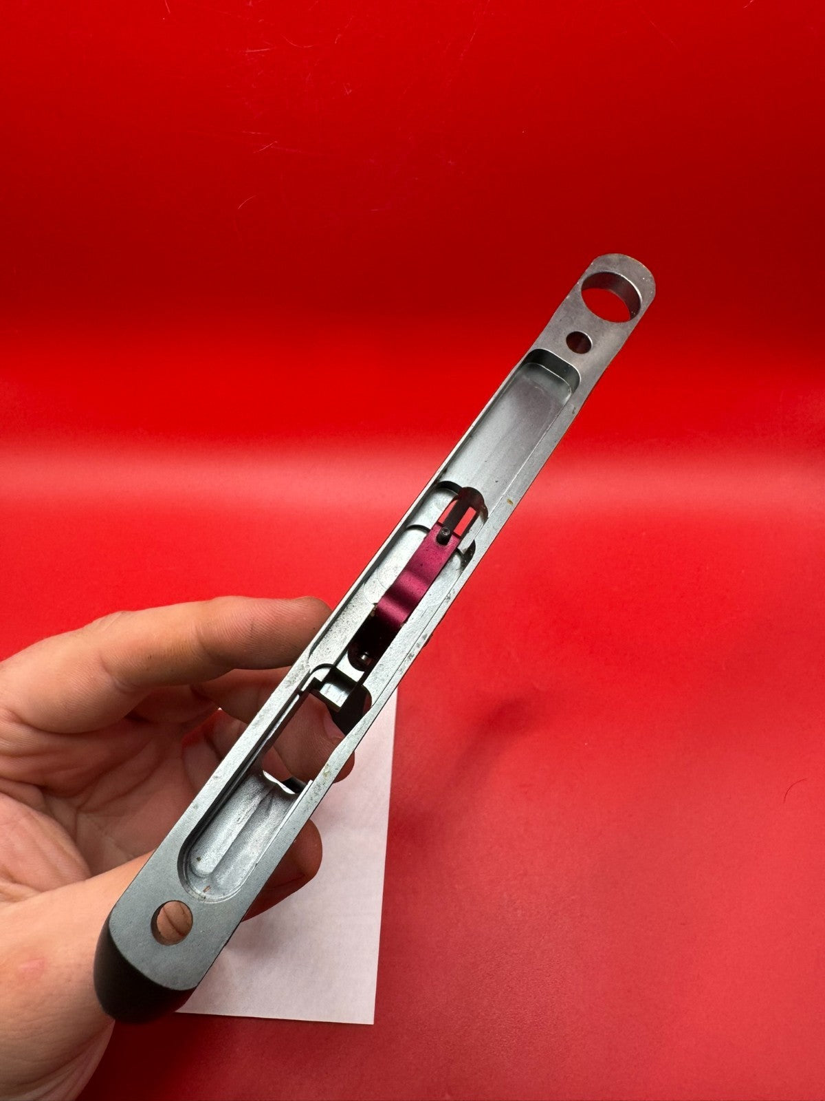 Proto/Dye Rail Frame Silver