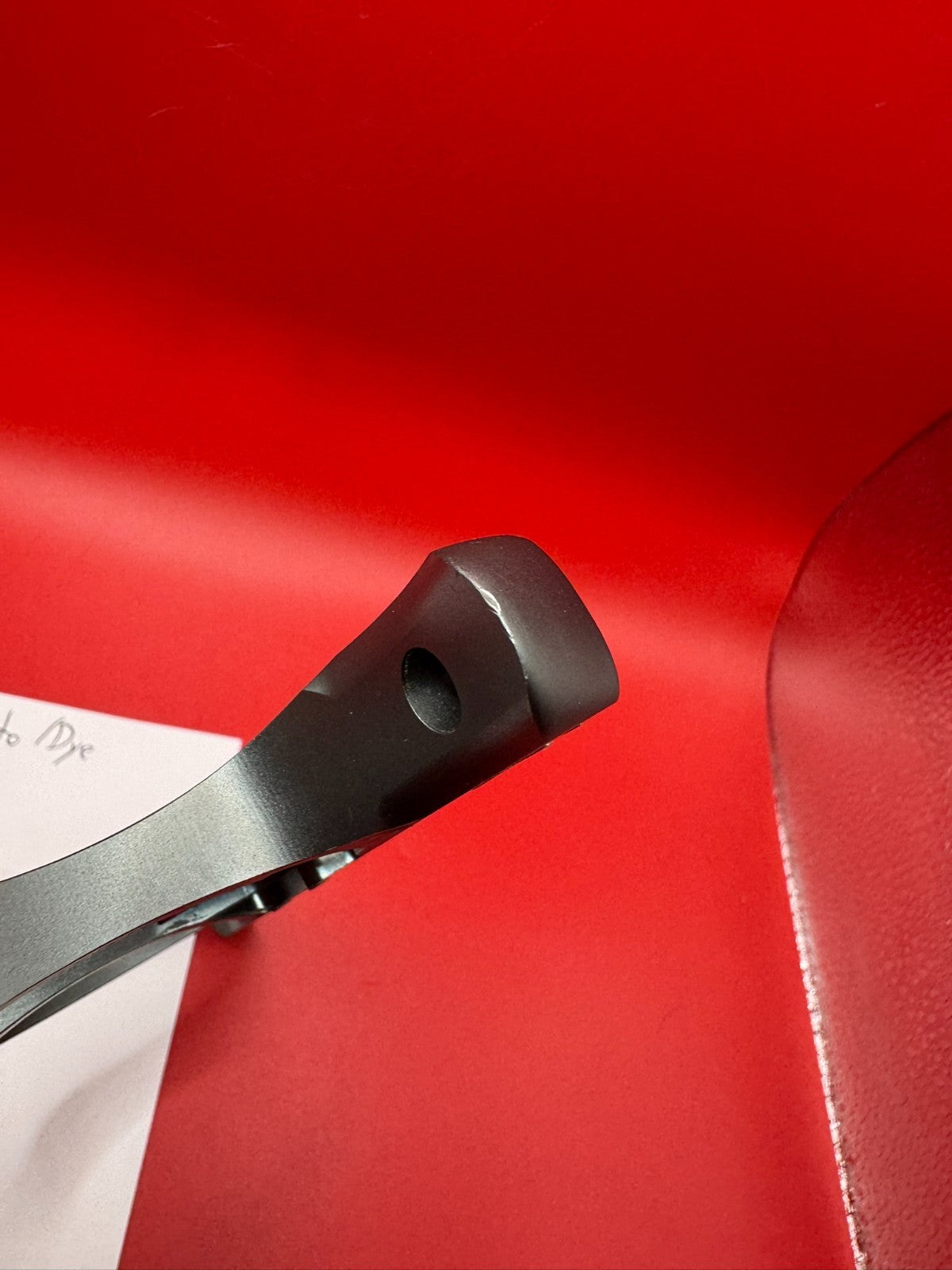 Proto/Dye Rail Paintball Marker Frame Silver