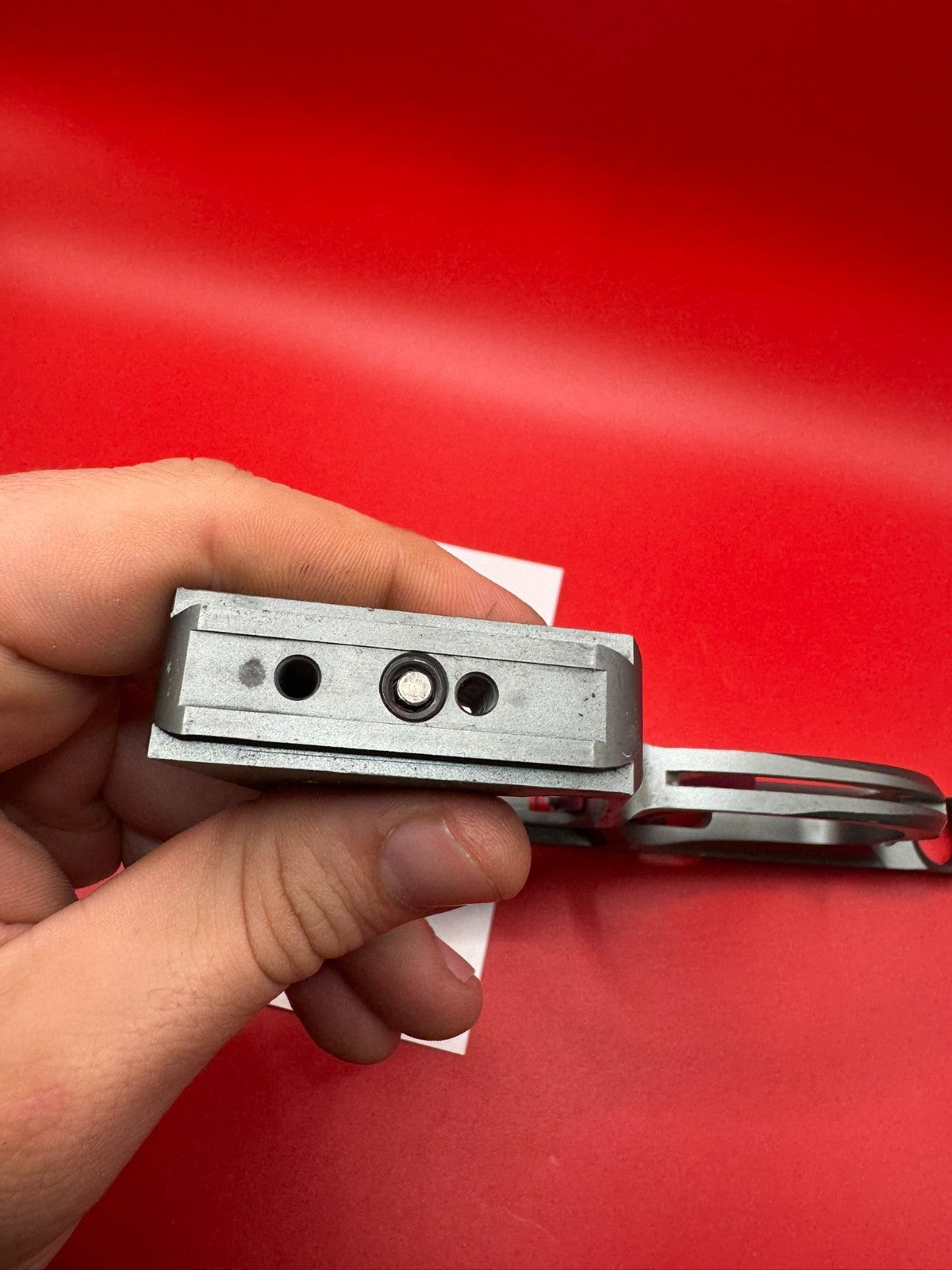 Proto/Dye Rail Frame Silver