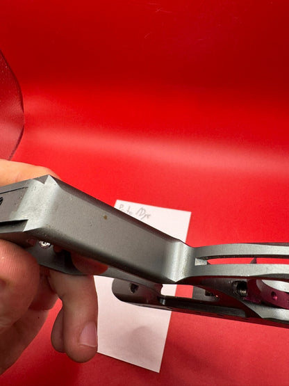 Proto/Dye Rail Paintball Marker Frame Silver