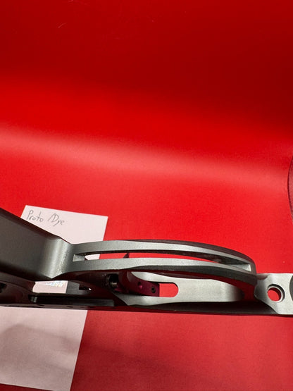 Proto/Dye Rail Paintball Marker Frame Silver