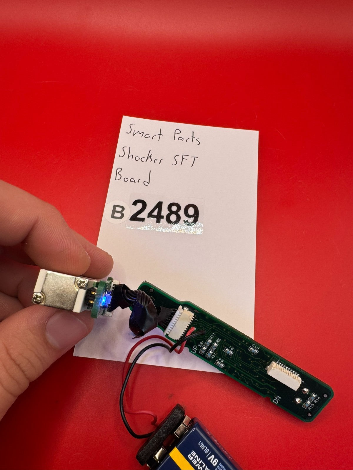 Smart Parts Shocker SFT Board