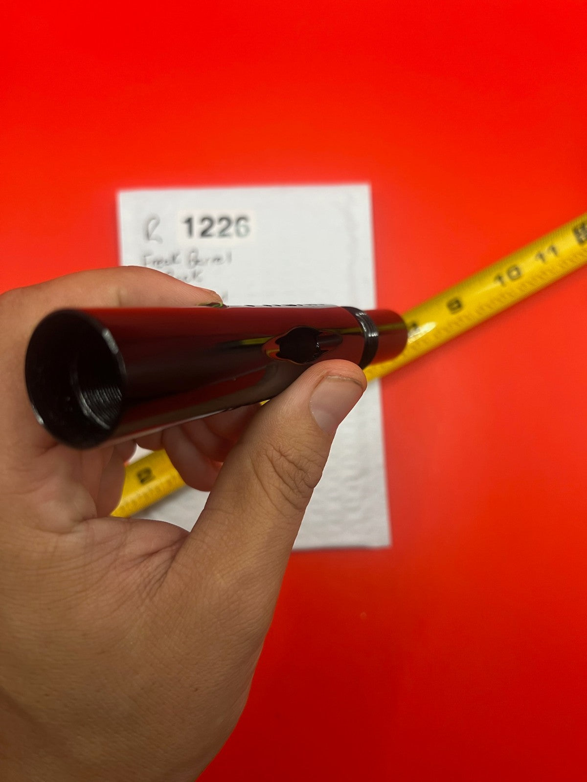 Freak Barrel Back Angel Thread