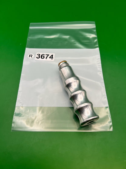 Silver Gas Through Grip