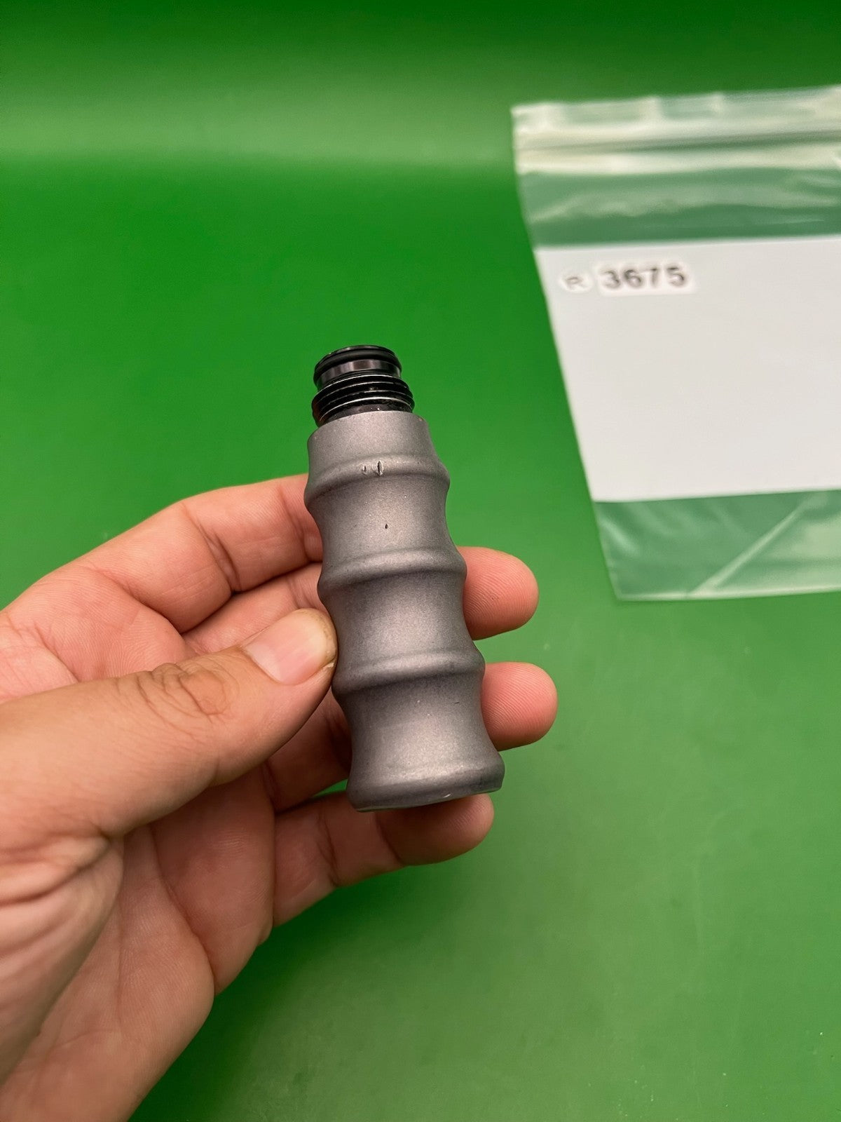 Gas Through Grip - Grey