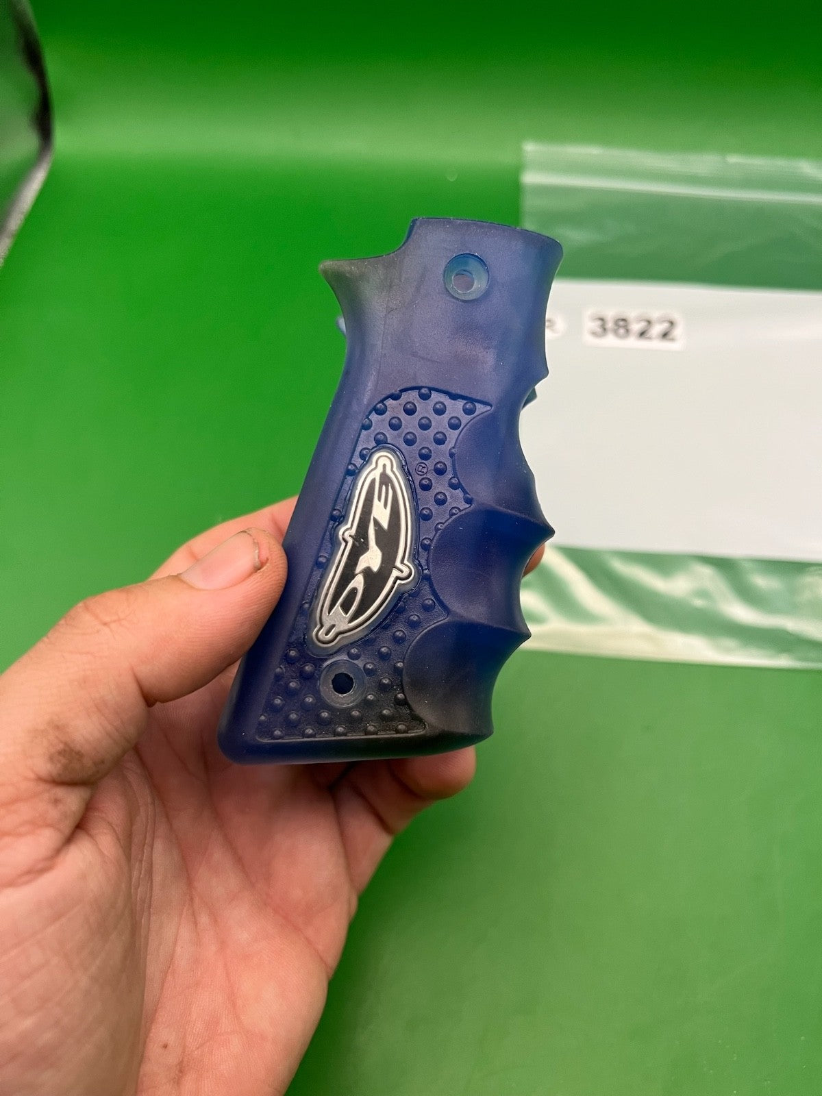 Blue Dye Grips 45*
