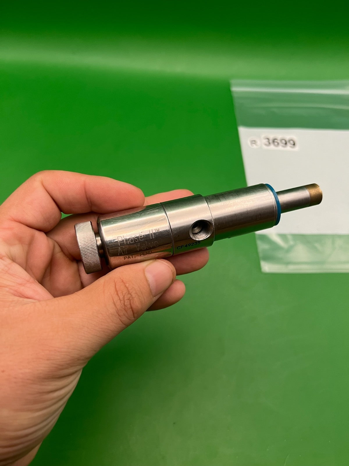 Automag Valve - adjustable, no pin