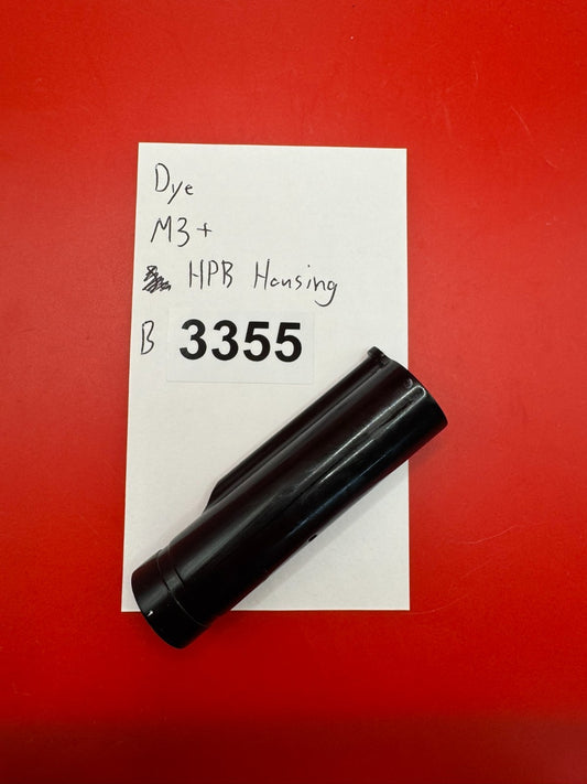 Dye M3+ HPR Housing Black