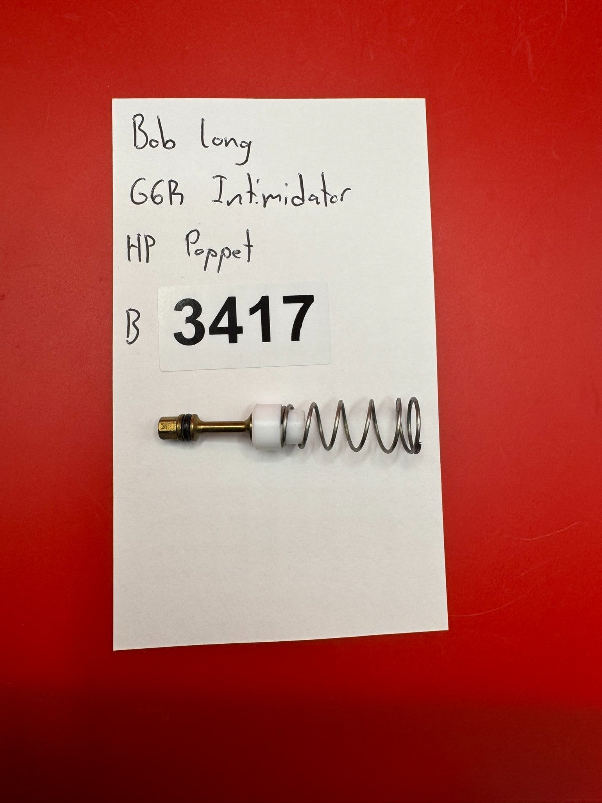 Bob Long G6R Intimidator HP Poppet