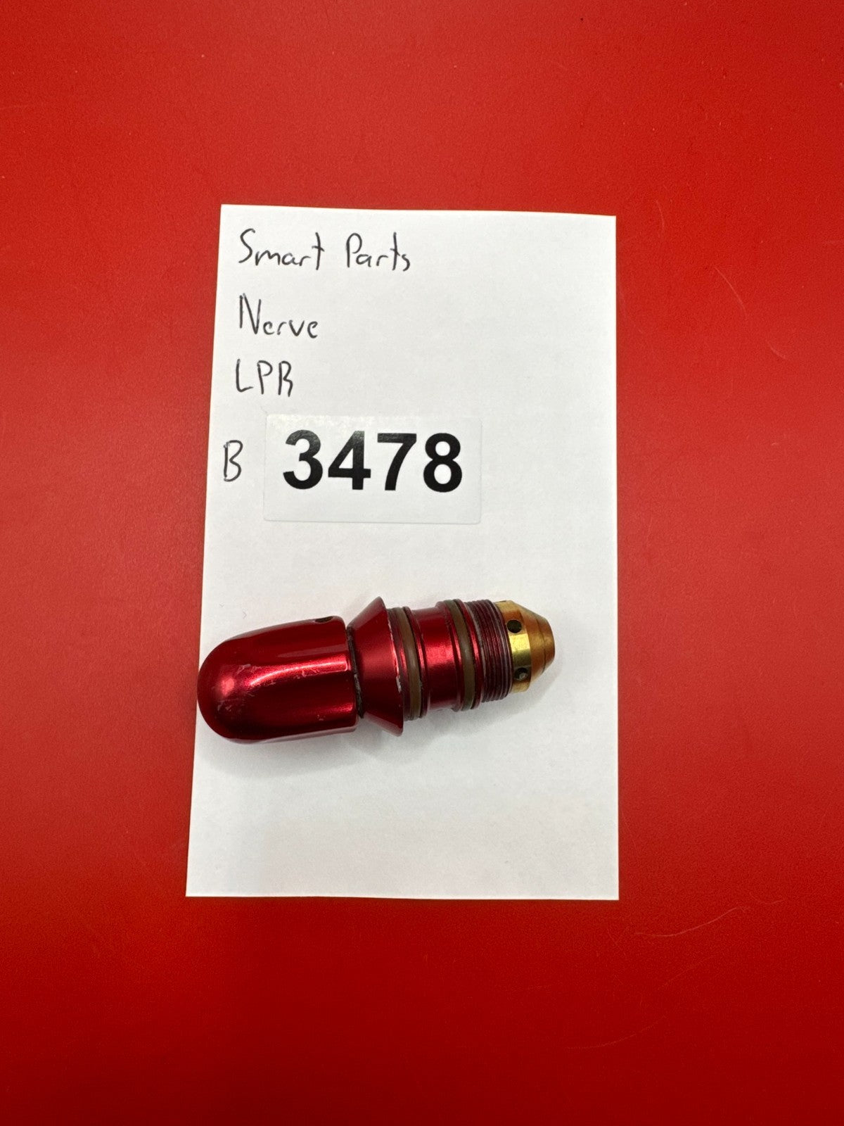 Smart Parts Nerve LPR Red