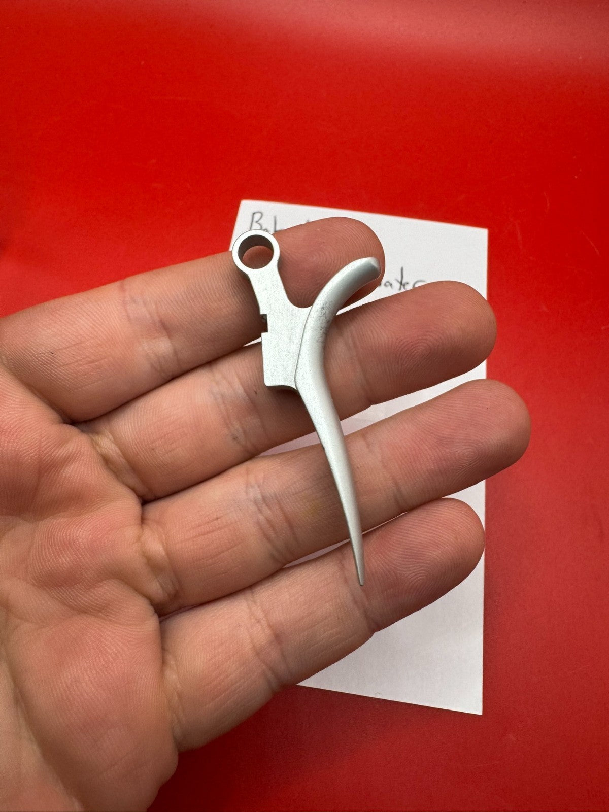 Bob Long G6R Intimidator Trigger Silver