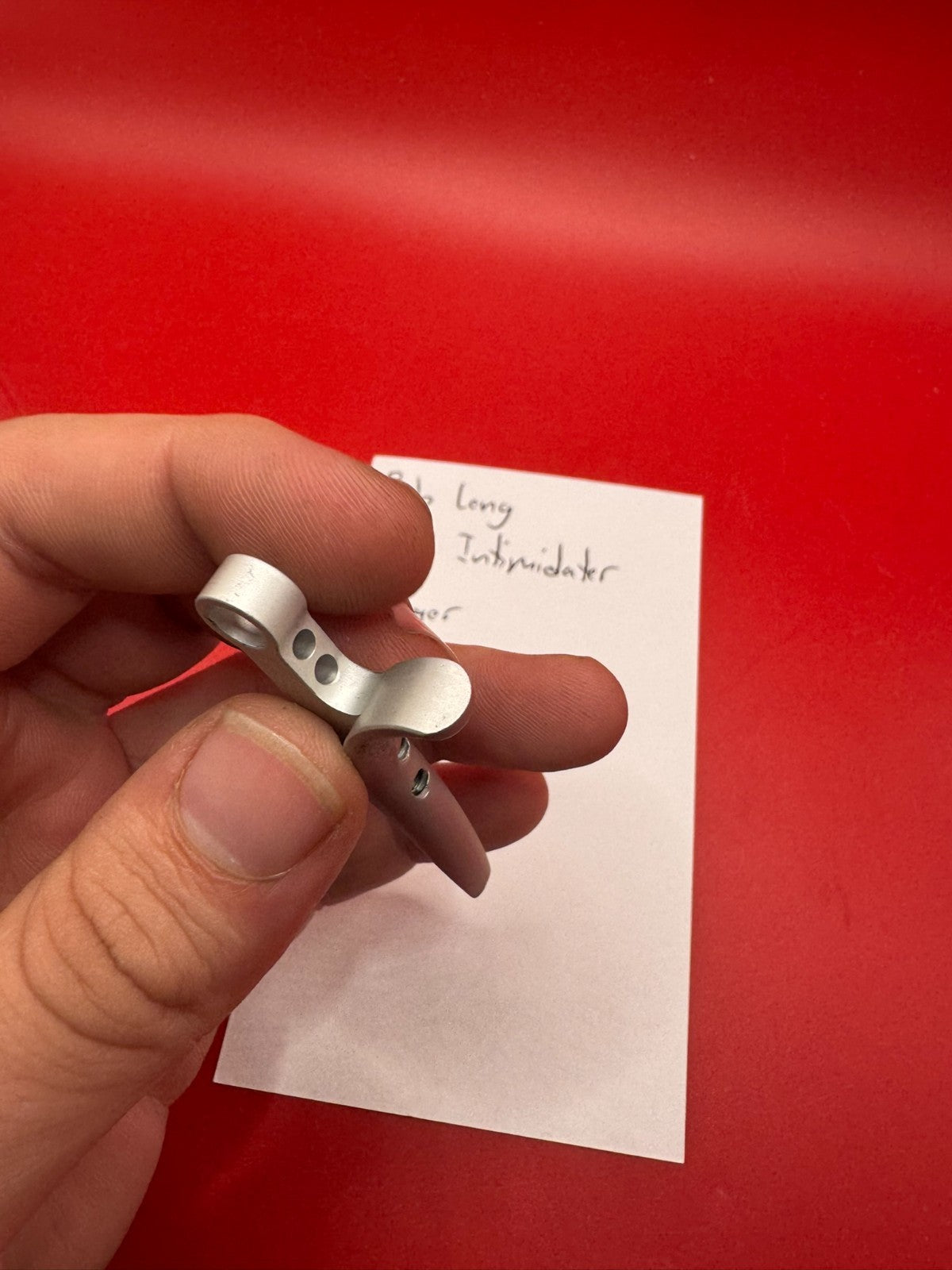 Bob Long G6R Intimidator Trigger Silver