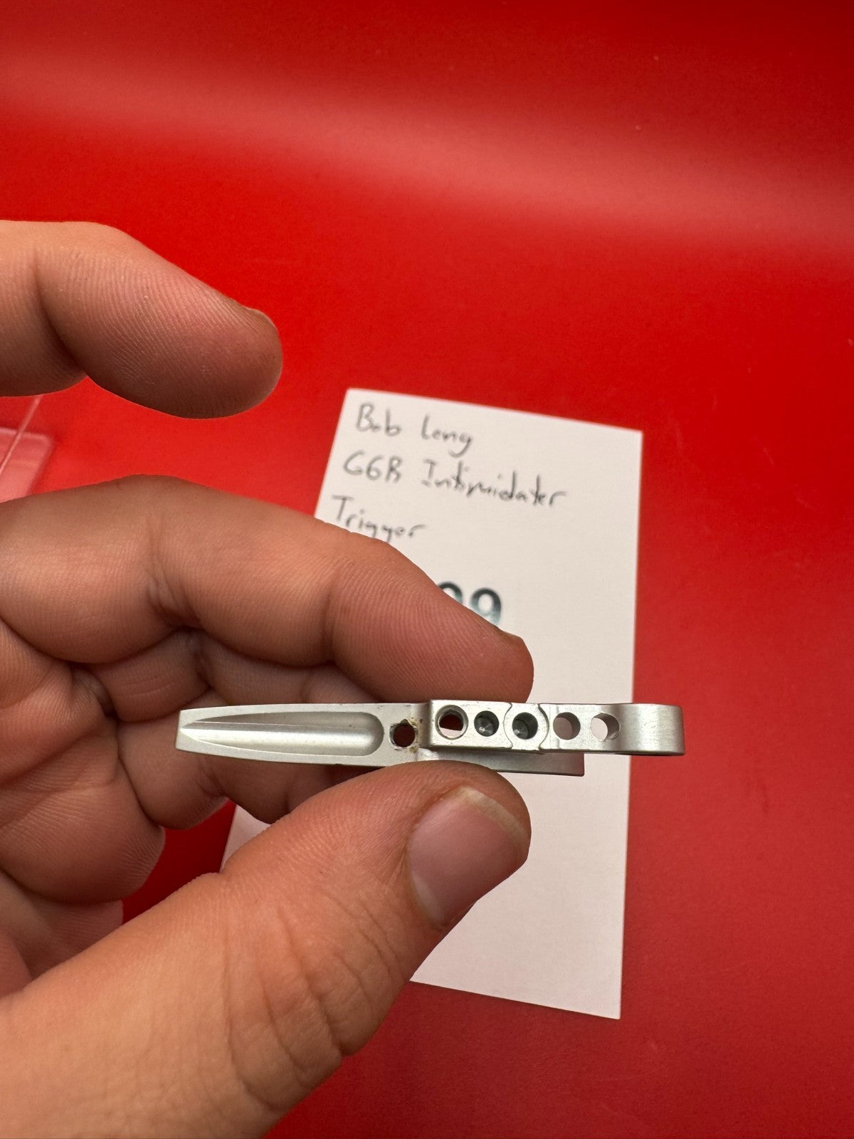 Bob Long G6R Intimidator Trigger Silver