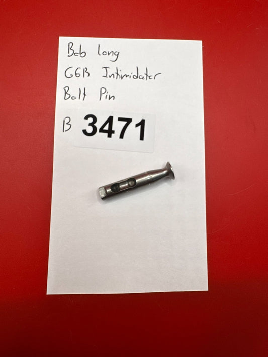 Bob Long G6R Intimidator Bolt Pin Silver