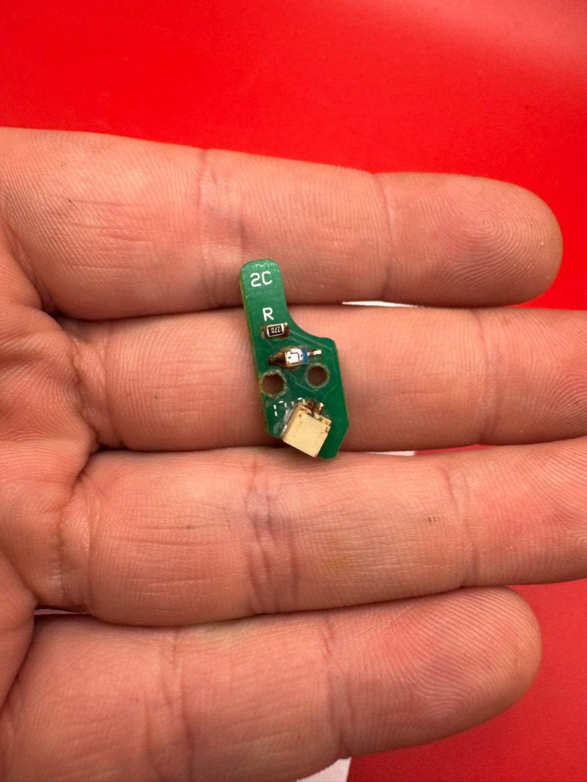 Bob Long Mark 2C Eyes