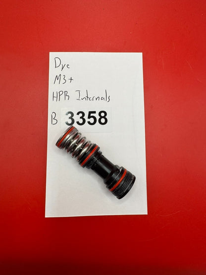 Dye M3+ HPR Internals Black