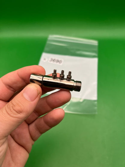 Autococker 3 Way - Chrome