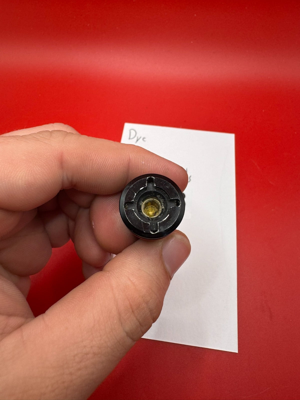 Dye M3+ HPR Internals Black