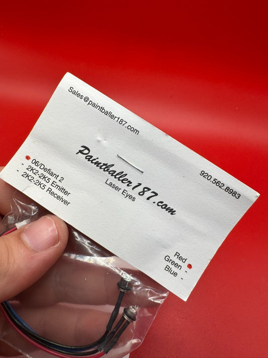 Bob Long 2K5 Intimidator Eyes