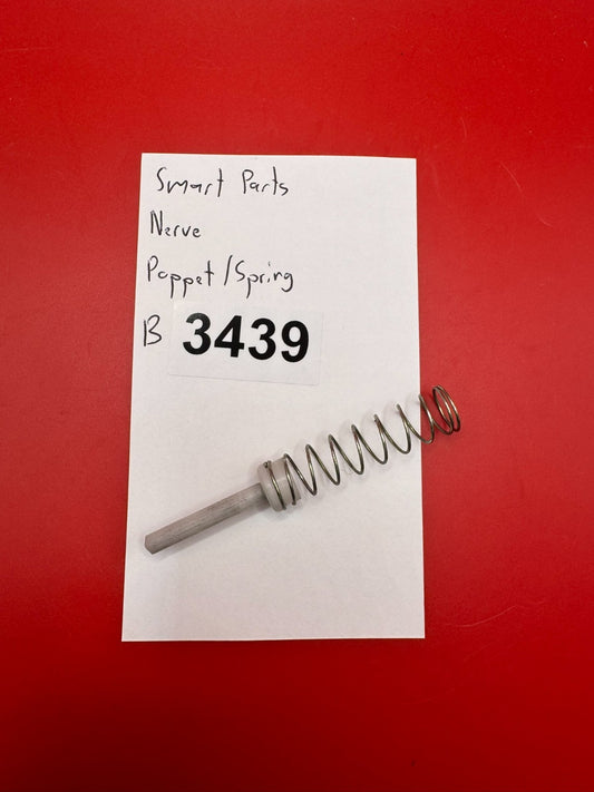 Smart Parts Nerve Poppet/Spring