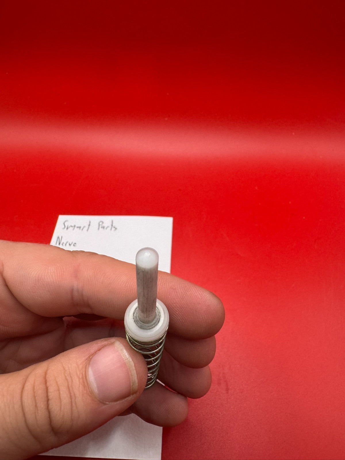 Smart Parts Nerve Poppet/Spring