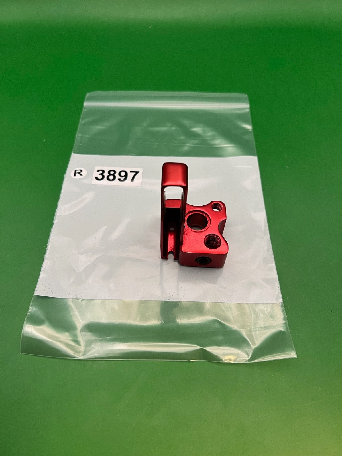 Autococker Racegun Front Block Red