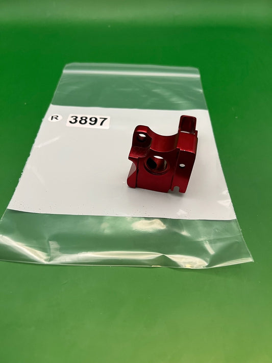 Autococker Racegun Front Block Red