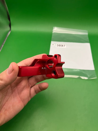 Autococker Racegun Front Block Red